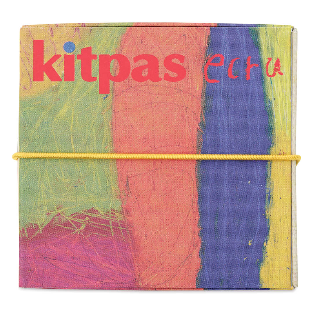 Open in modal - Kitpas by Artist Rice Wax Crayon Set - Nature, Set of 6, front of packaging