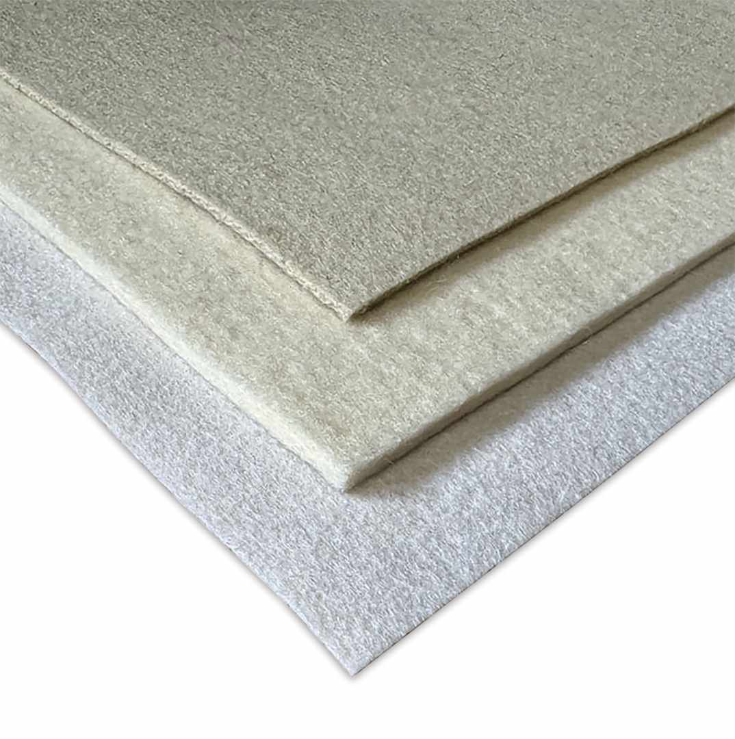 Open in modal - Conrad Blankets for E18 Etching Press - Set of 3, 18" x 36"
