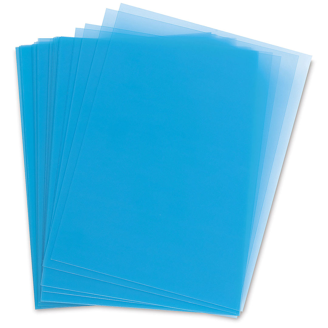 Open in modal - Grafix Impress Monoprint Plates - 9" x 12", Pkg of 24