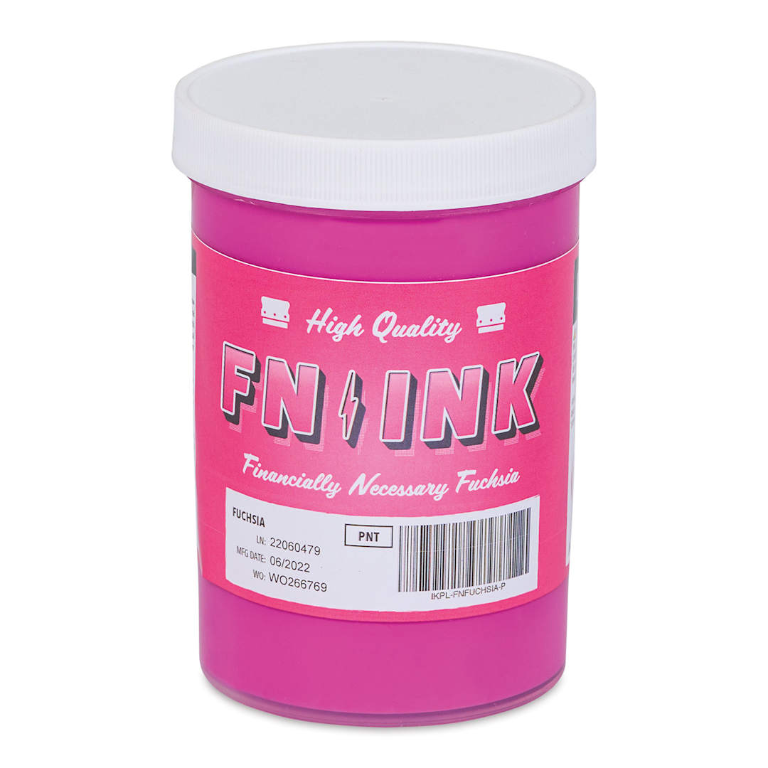 Open in modal - FN Ink Plastisol Screen Printing Ink - Fuchsia, Pint
