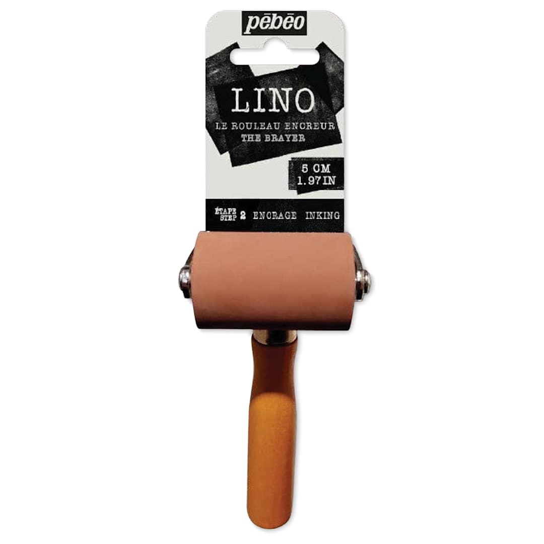 Open in modal - Pebeo Lino Inking Brayer - 5 cm