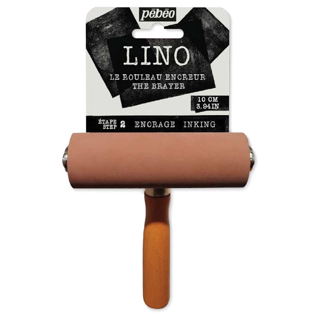 Open in modal - Pebeo Lino Inking Brayer - 10 cm