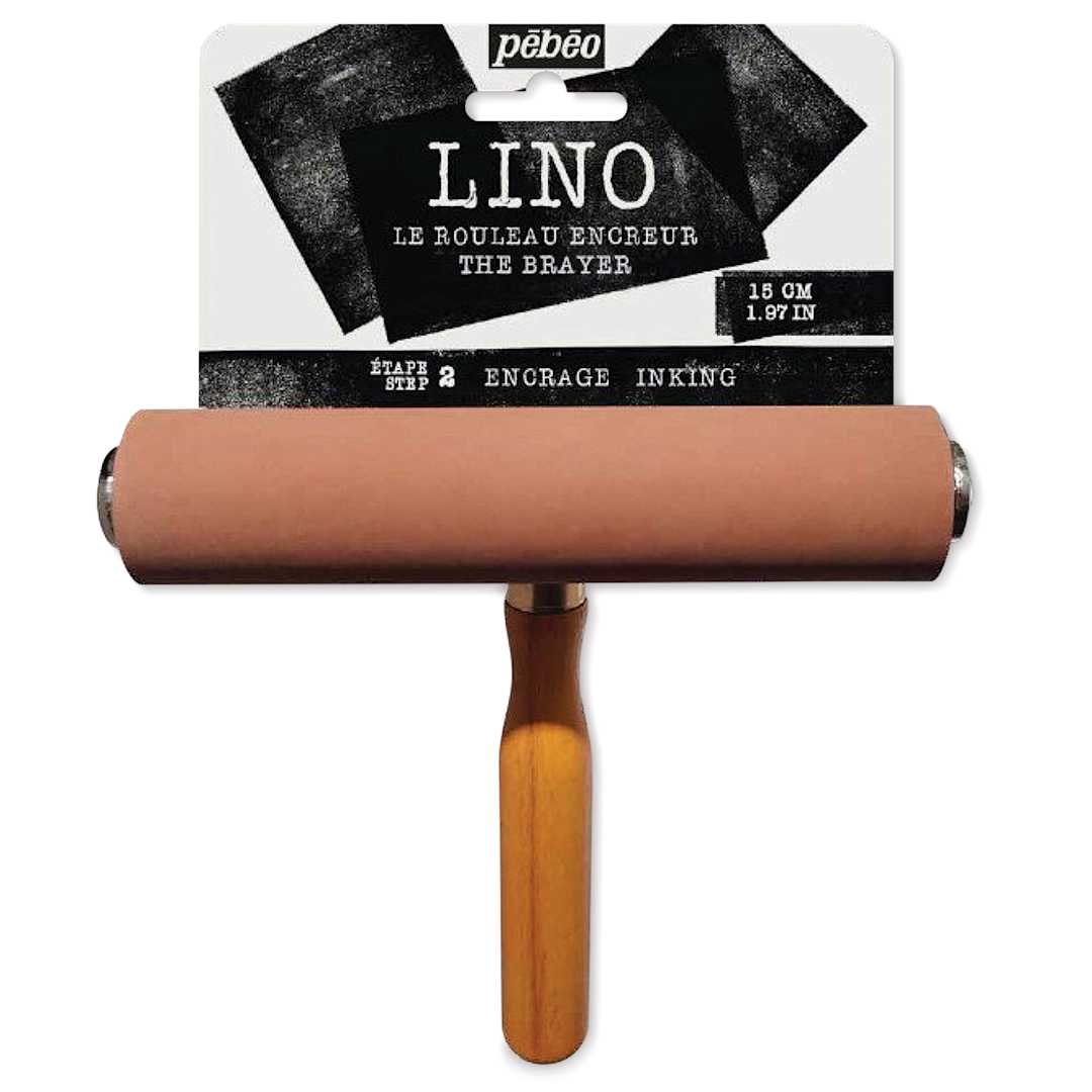 Open in modal - Pebeo Lino Inking Brayer - 15 cm