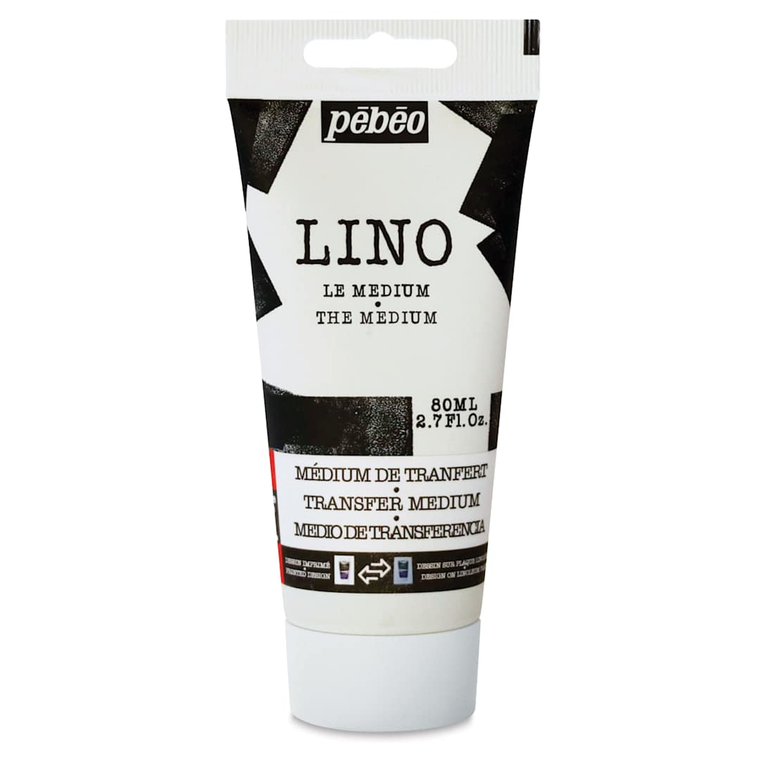 Open in modal - Pebeo Lino Transfer Medium - 80 ml Tube