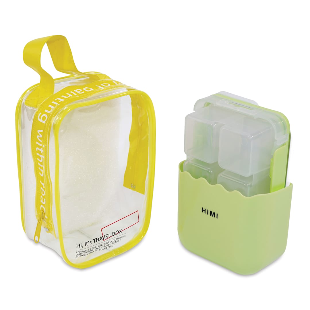 Open in modal - Himi Empty Travel Box Gouache Set