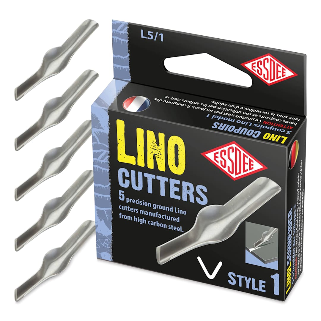 Open in modal - Essdee Lino Cutter Blades - #1, Pkg of 5
