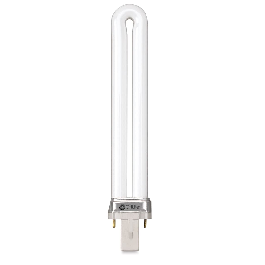 Open in modal - Ottlite 13W Replacement Bulb Type E - Shown upright
