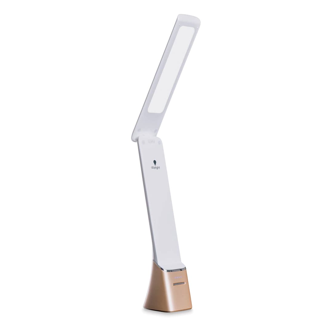 Open in modal - Daylight Smart Go LED Travel Lamp - Lamp Arm fully extended