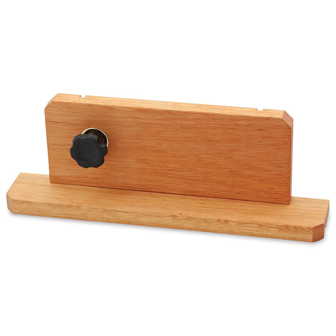 Open in modal - Richeson Lyptus Wood X-Base Easel Middle Canvas Holder 