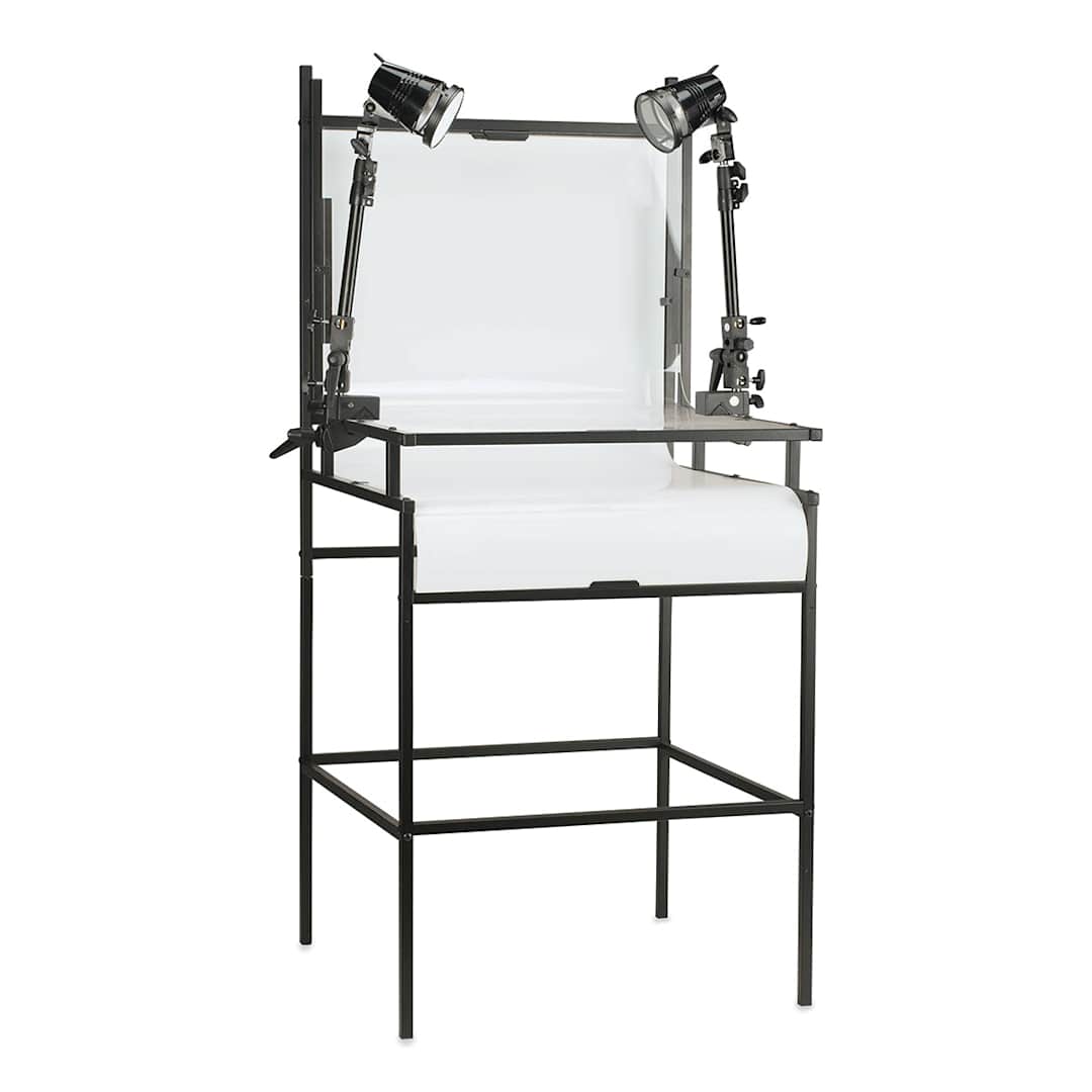 Open in modal - Smith-Victor Digital Desktop Studio Kit with Lights