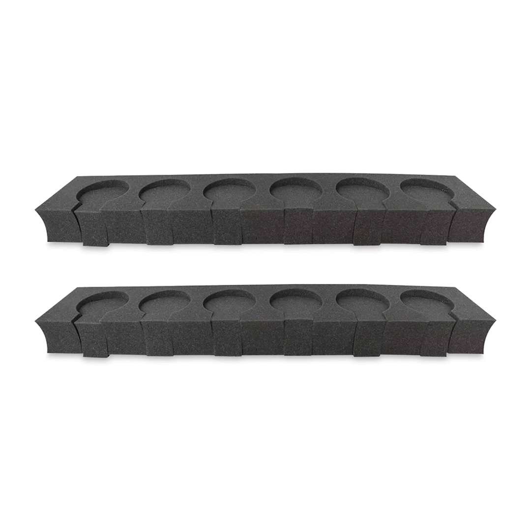 Open in modal - Savage Seamless Paper Storage Clip - Package of 2, 3"H x 33"W x 6"D