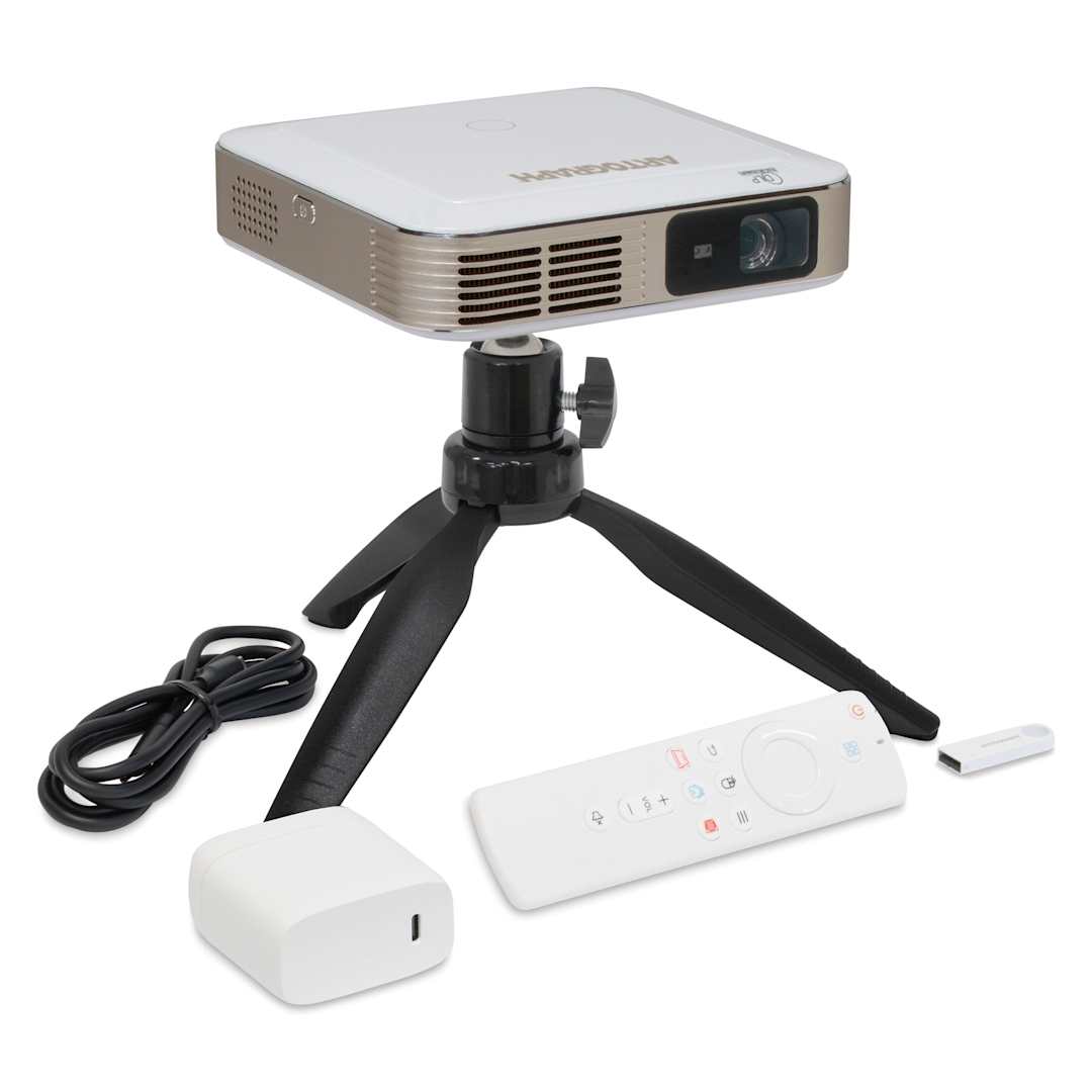 Open in modal - Artograph Inspire 2000 Art Projector with included items