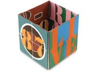 Open in modal - letters + numbers = art