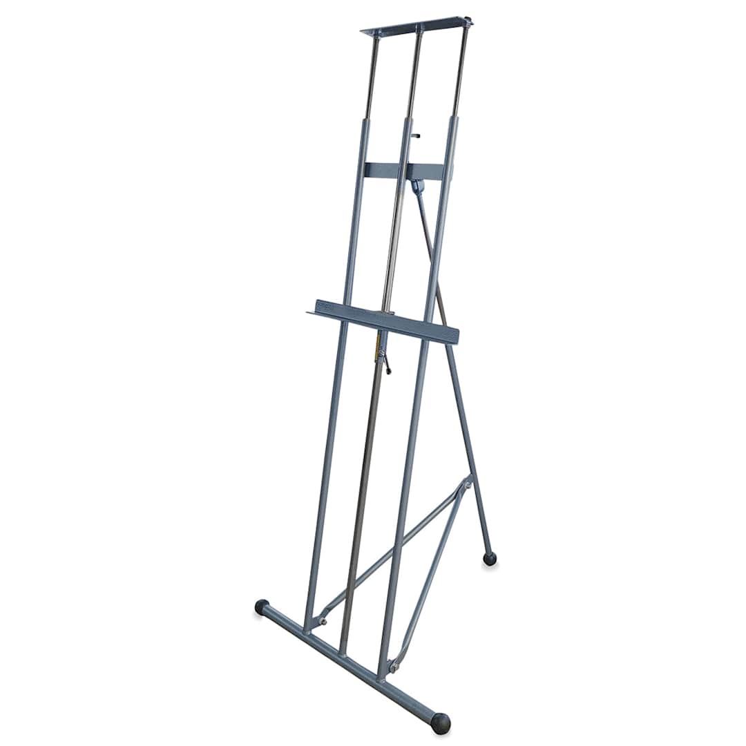 Open in modal - Klopfenstein Spectrum KS100 Easel - Right angle view of empty easel