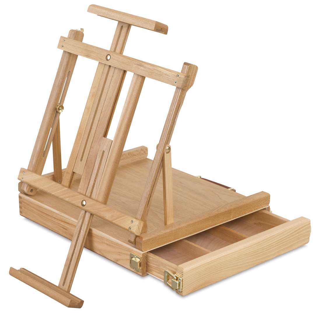Open in modal - Blick Tabletop Easel - Beechwood, Natural