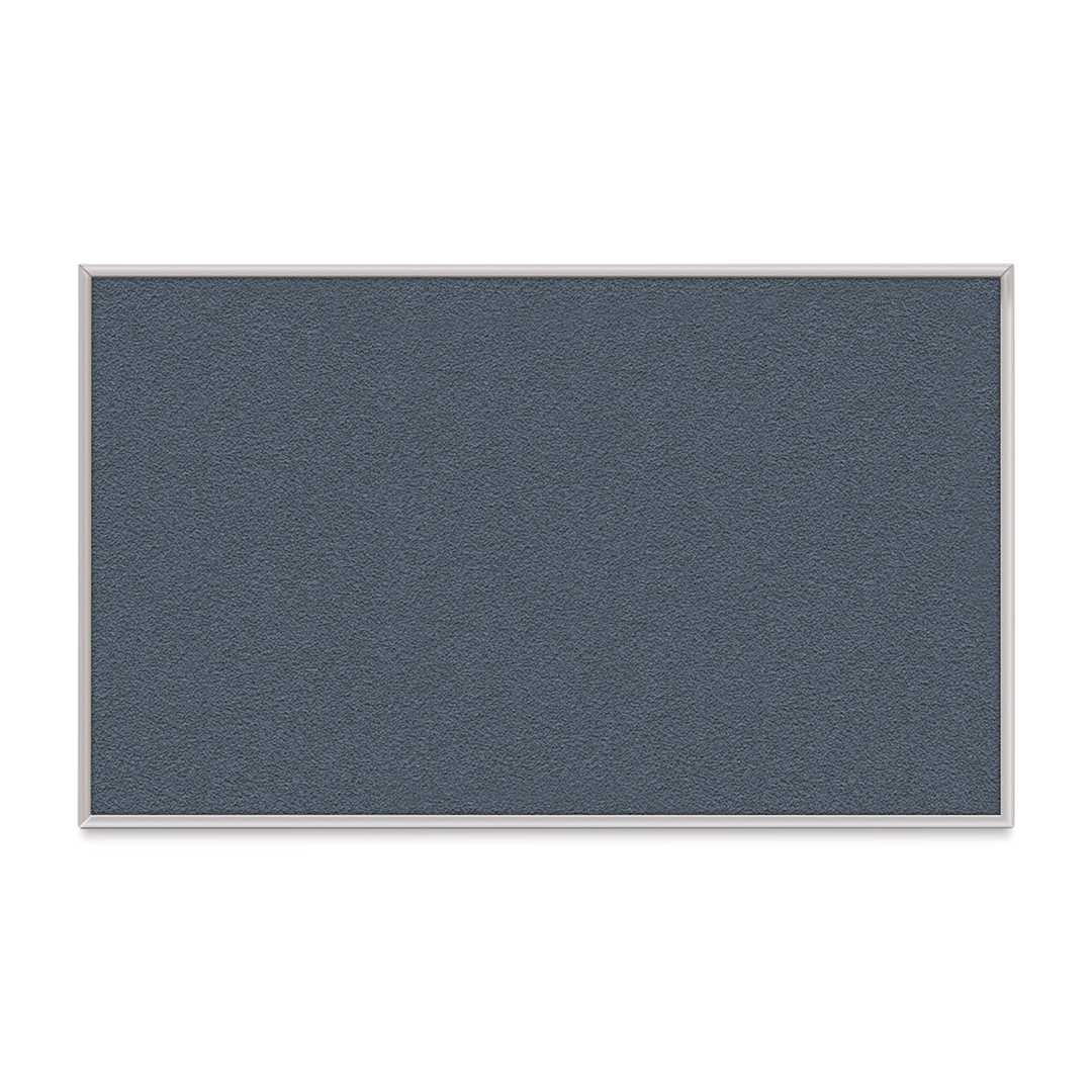 Open in modal - Ghent PremaTak Tackboard - 18" x 24", Ocean, Vinyl, Aluminum Frame