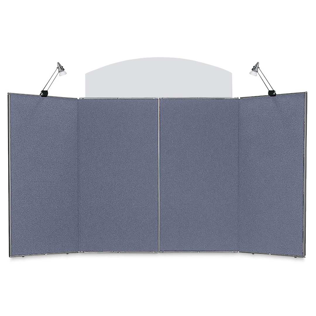 Open in modal - Expostar ShowMax Tabletop Display - Silver