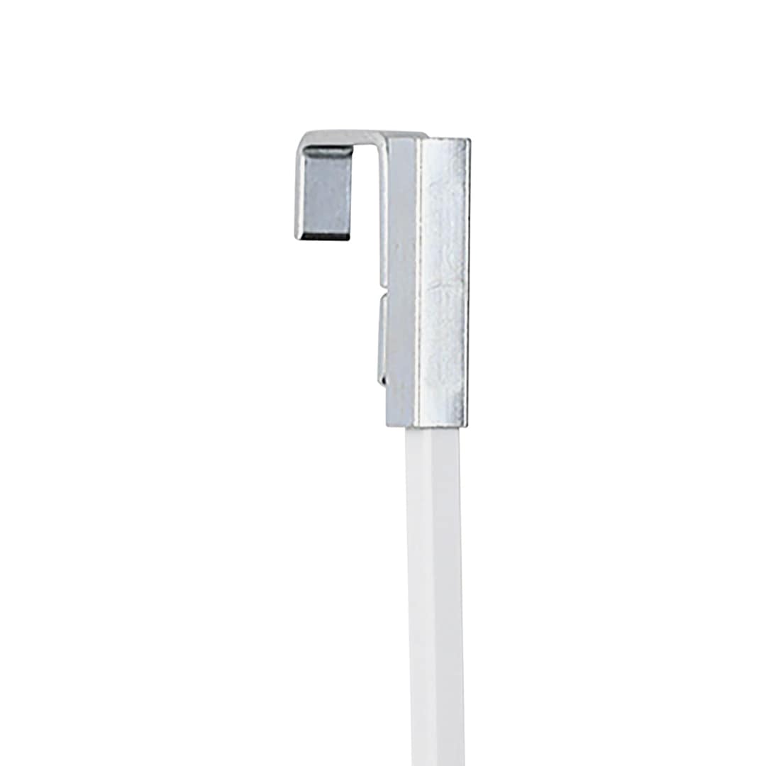 Open in modal - Walker System Rod Sleeve - Silver, Hook Over, 3/4"