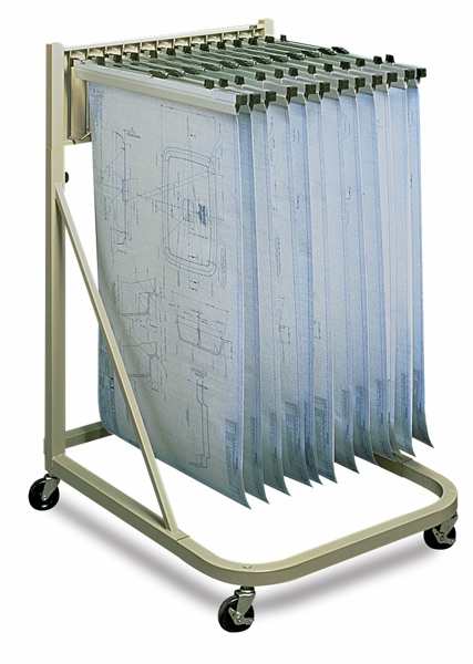 Open in modal - Safco Vertical Hanging System