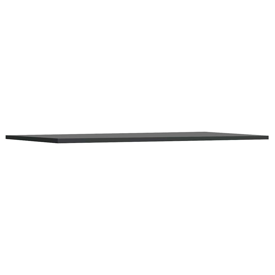 Open in modal - Sandusky Lee Storage Cabinet - 36" x 1" x 18", Black, Extra Shelf