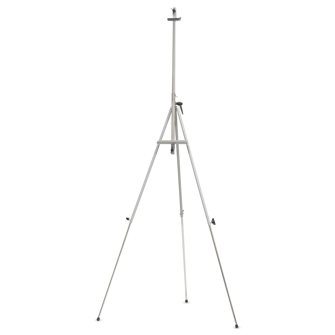 Open in modal - Richeson Italian Steel Tripod Easel - Aluminum