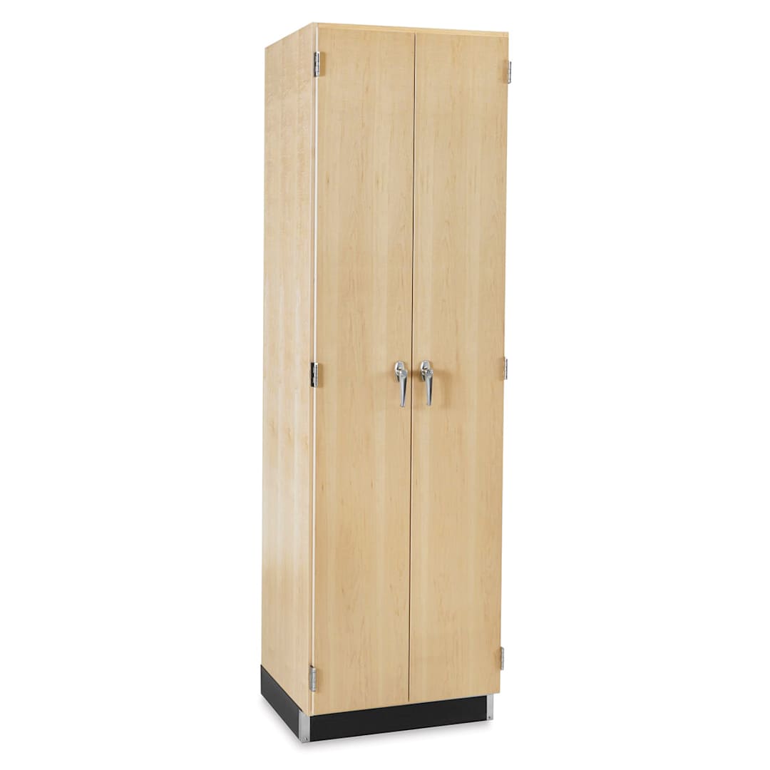 Open in modal - General Storage Cabinets - 24" wide cabinet shown closed at slight angle