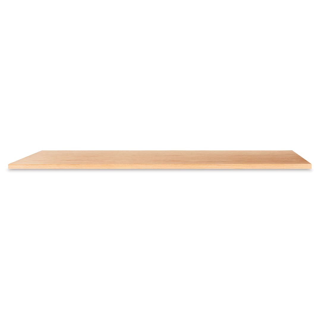 Open in modal - Diversified Spaces Flat File System - Angled view of Oak Top