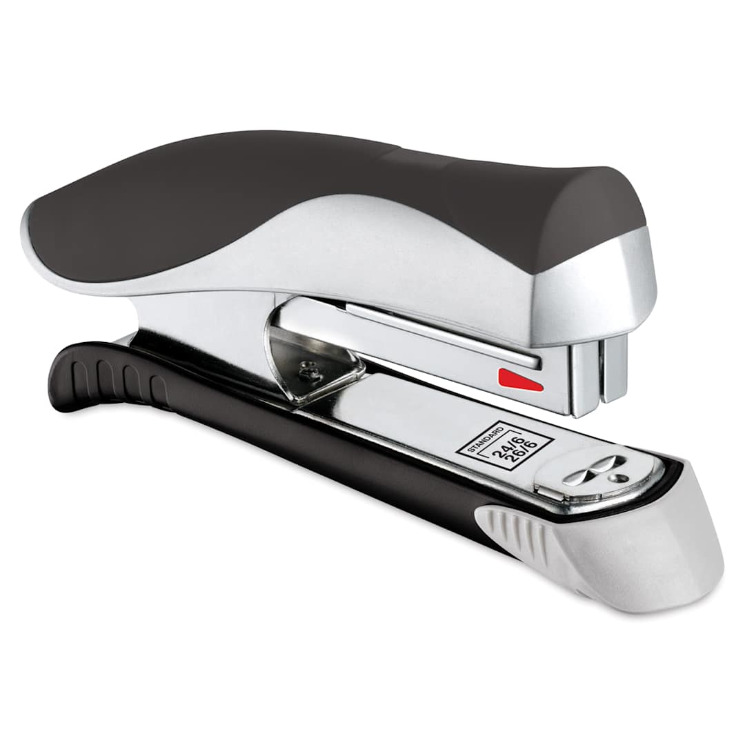 Open in modal - Maped Ergologic Soft Touch Half Strip Stapler, black