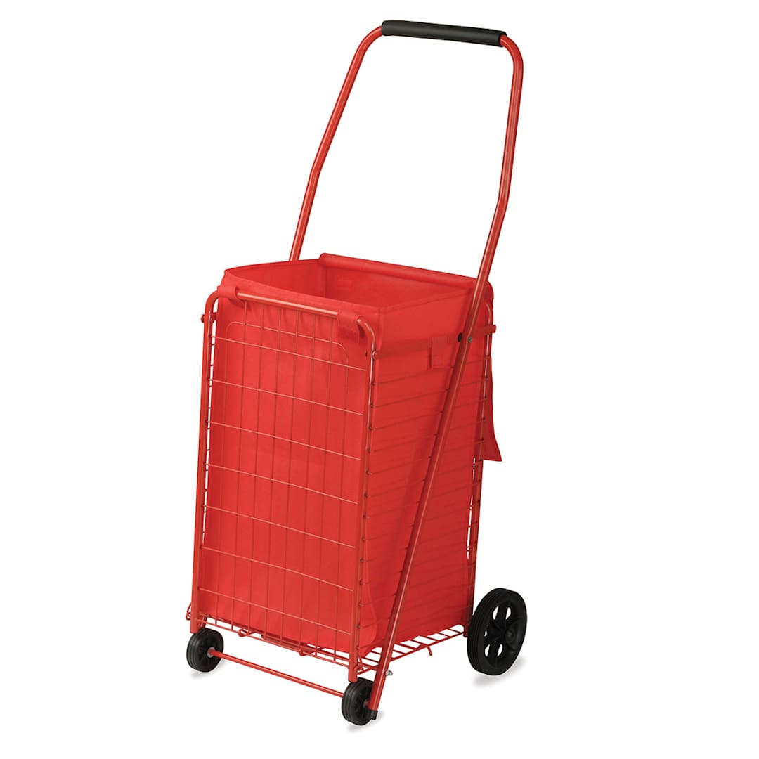 Open in modal - Sandusky Lee Folding Shopping Carts