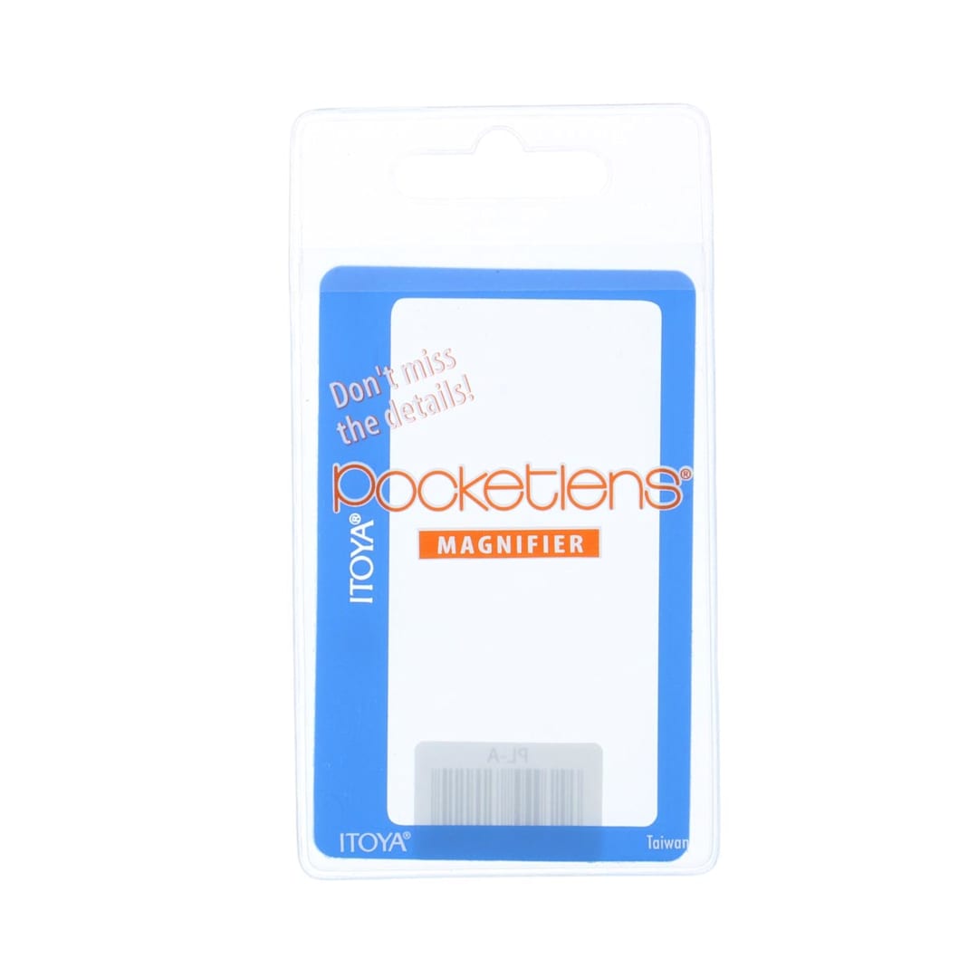 Open in modal - Pocketlenses 3-1/4" x 2 1/8" - 3X Magnification - Peggable