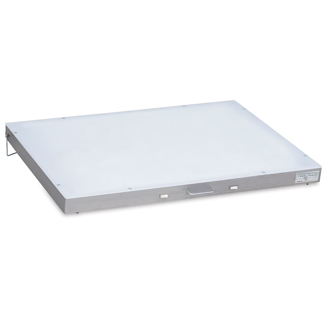Open in modal - Gagne Porta-Trace LED Light Box - 24" x 36", 44 LED Modules, Stainless Steel Frame