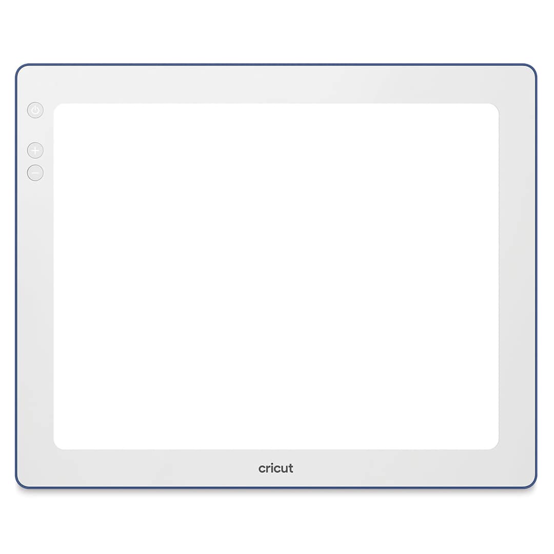 Open in modal - Cricut BrightPad Go - Indigo, 13-1/2" x 11" (Front)