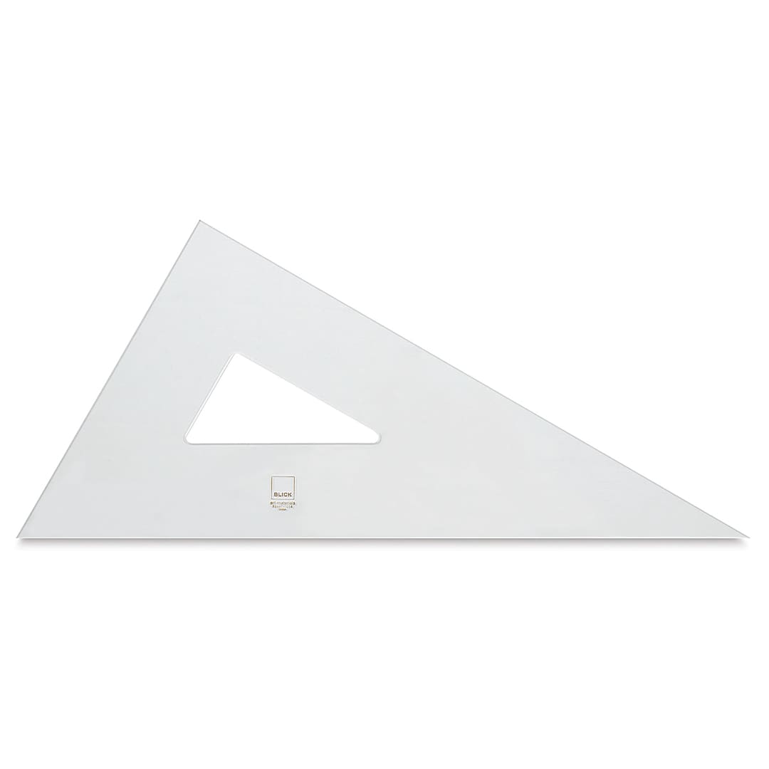 Open in modal - Blick 18" Plastic Triangles