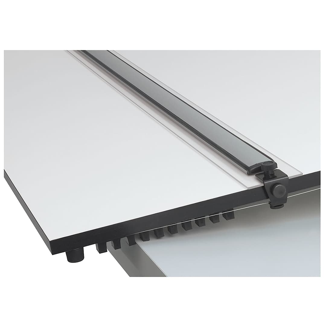Open in modal - Alvin PXB Portable Parallel Straightedge Board - 31" x 42" - close-up