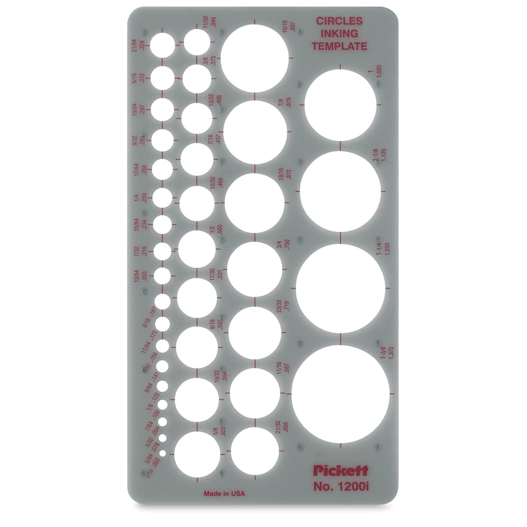 Open in modal - Chartpak Circles Template