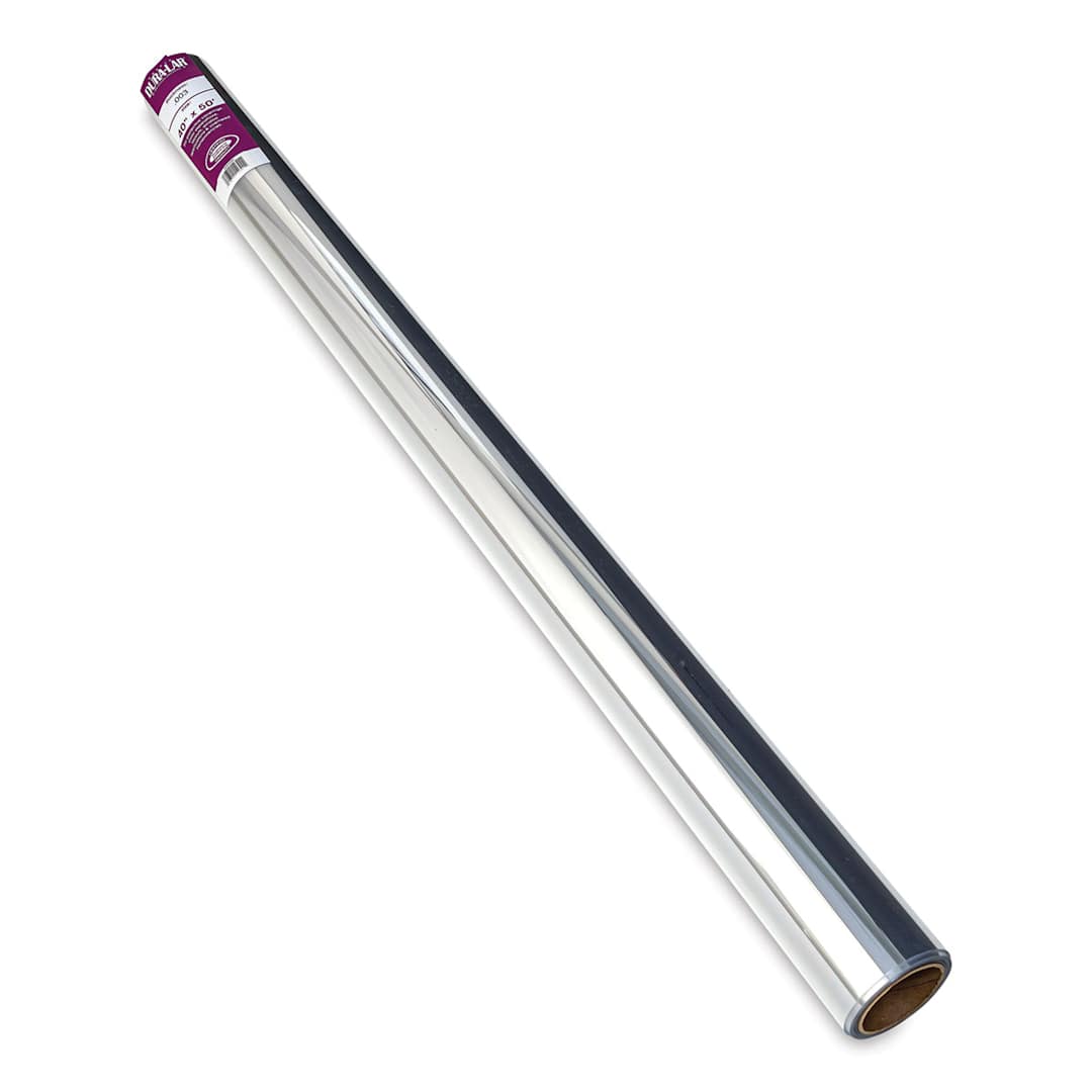Open in modal - Grafix Dura-Lar Clear Acetate Alternative - 40" x 50 ft x .003", Overlay Roll