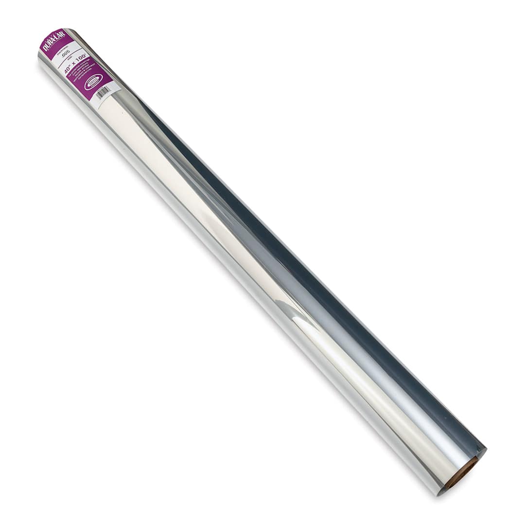 Open in modal - Grafix Dura-Lar Clear Acetate Alternative - 40" x 100 ft x .005", Overlay Roll