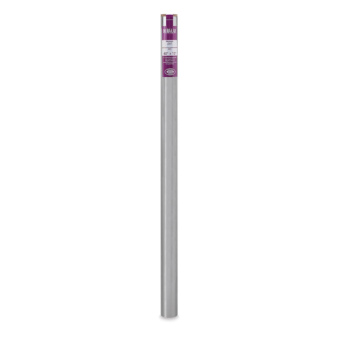 Open in modal - Grafix Dura-Lar Clear Acetate Alternative - 40" x 12 ft, .003", Roll