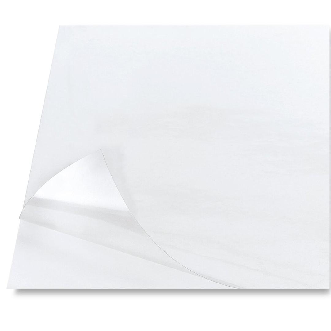 Open in modal - Grafix Adhesive-Backed Film - 25" x 40" x .005", Clear, Single Sheet
