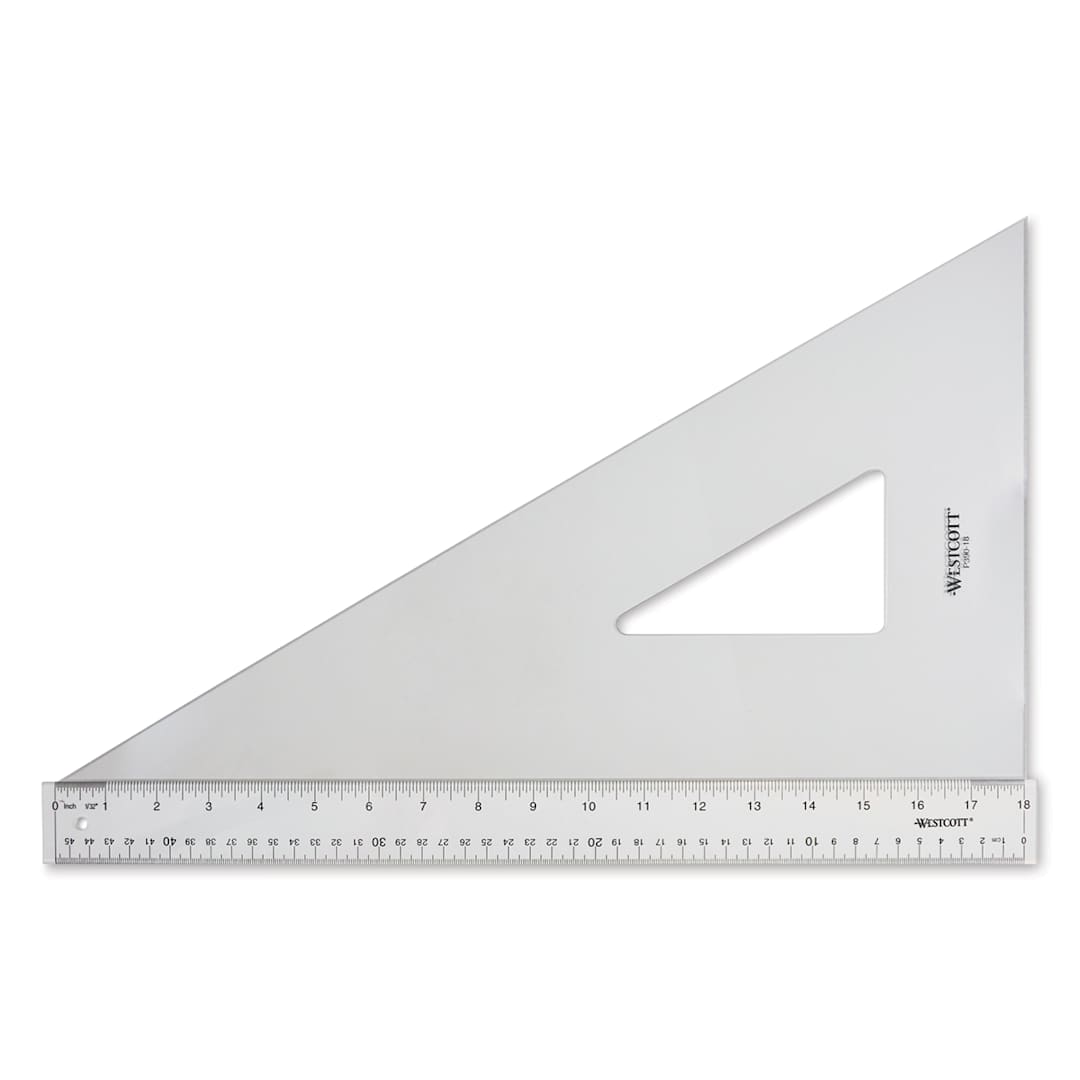 Open in modal - Westcott Professional Triangle - 18", 30-60 Degree