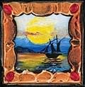 Open in modal - maritime miniature in oils