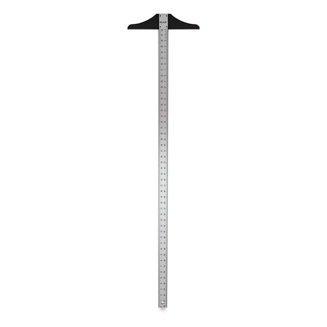 Open in modal - Blick Standard Aluminum T-Square - 48" - front