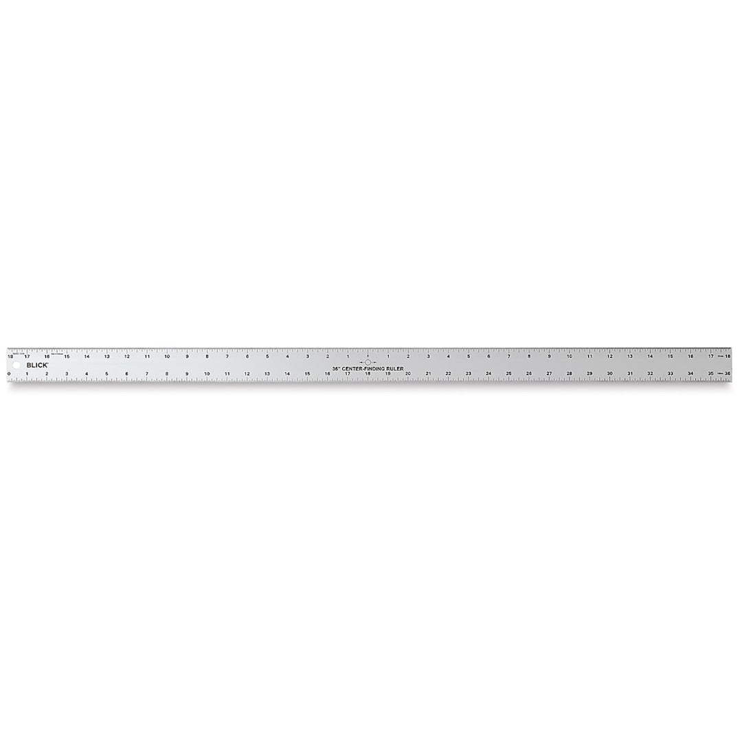 Open in modal - Blick Center Finding Ruler - 36"
