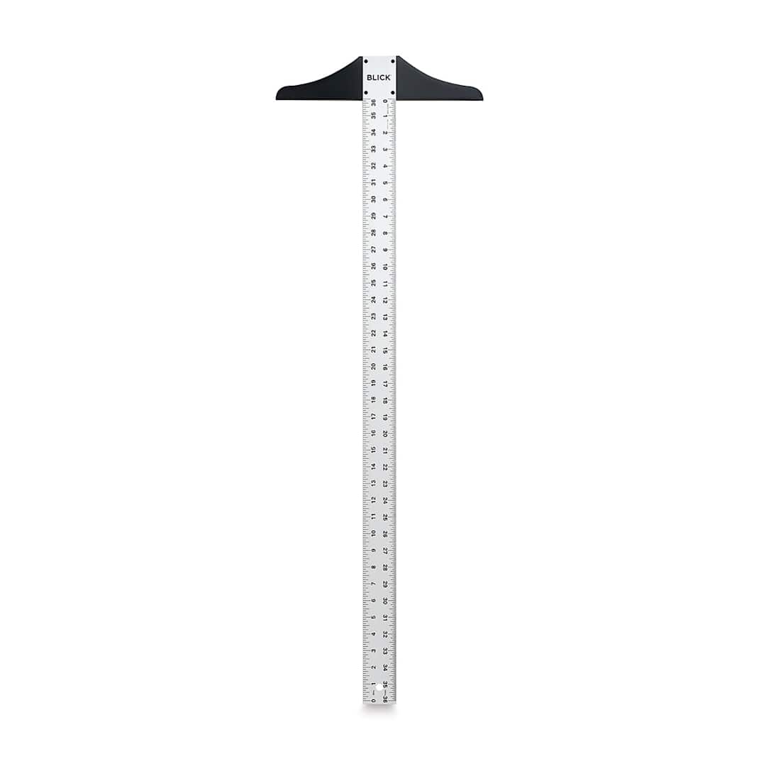 Open in modal - Blick Heavy-Duty T-Square - 36" Long