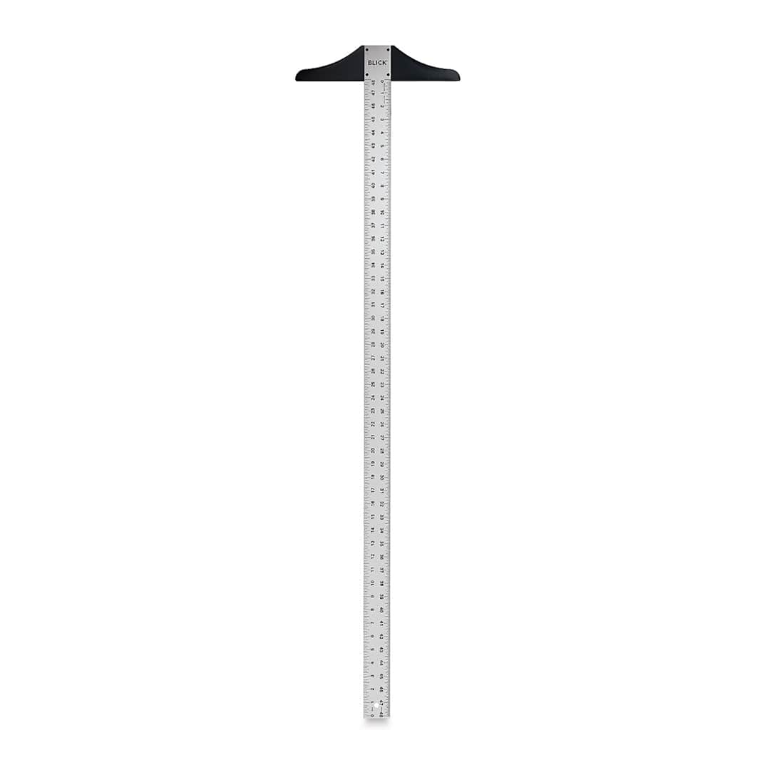 Open in modal - Blick Heavy-Duty T-Square - 48" Long