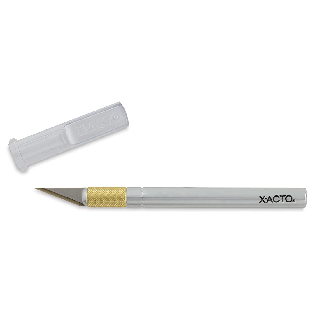 Open in modal - X-Acto Z-Series #2 Knife - Shown horizontally and uncapped 