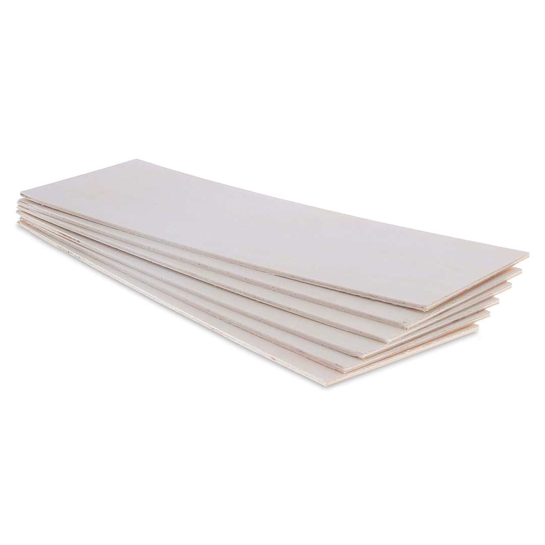Open in modal - Midwest Products Birch Plywood - 1/10" x 4" x 12", Pkg of 6