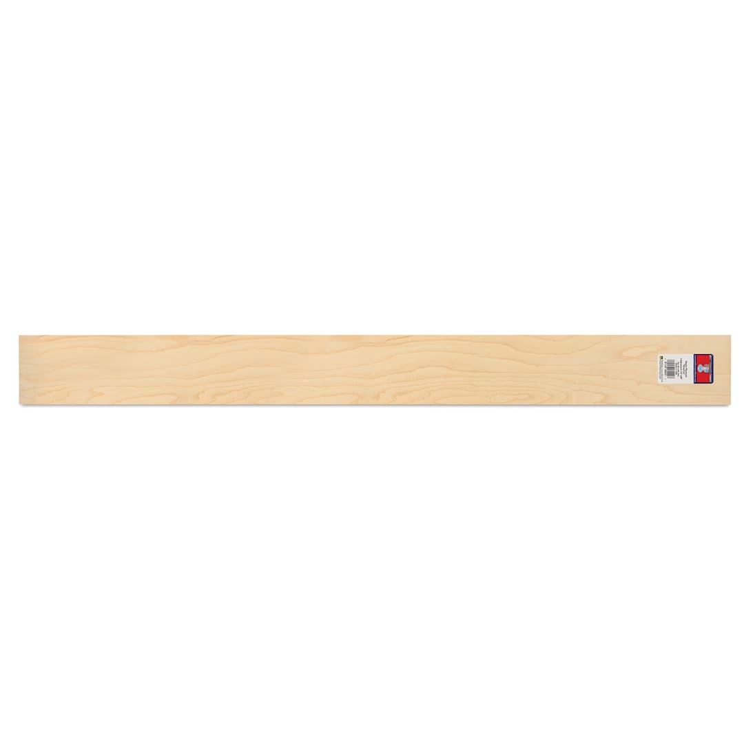 Open in modal - Midwest Products Maple Plywood - 1/4" x 3-1/2" x 36"