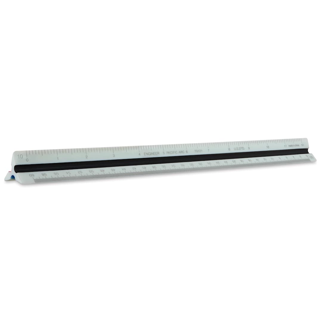 Open in modal - Pacific Arc Scholastic Engineer Scale - 12"
