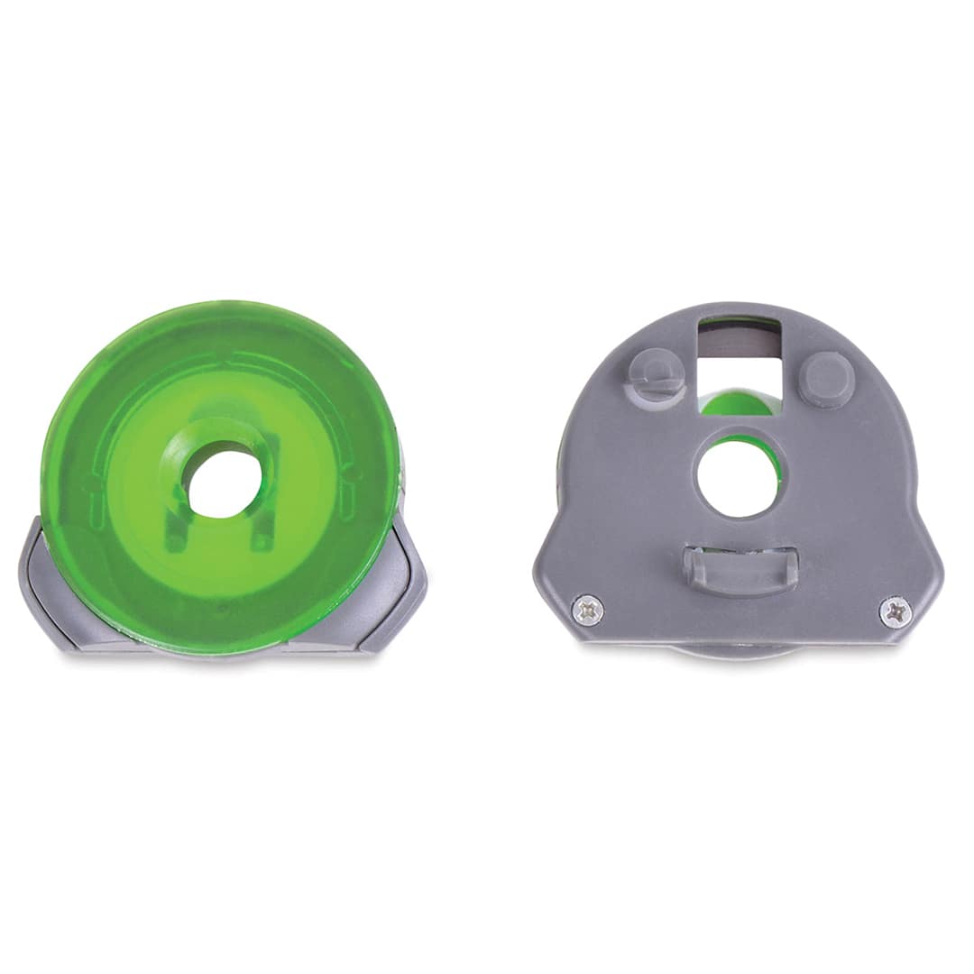 Open in modal - Westcott CarboTitanium Rotary Trimmer Blades - 2 replacement blades shown